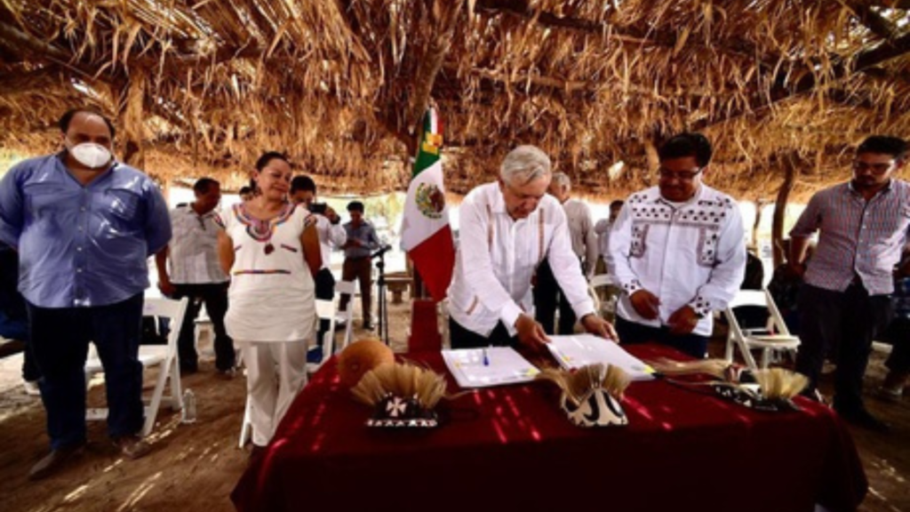 Visita Amlo Regi N Yaqui Olvidada Por Presidentes Desde Hace A Os