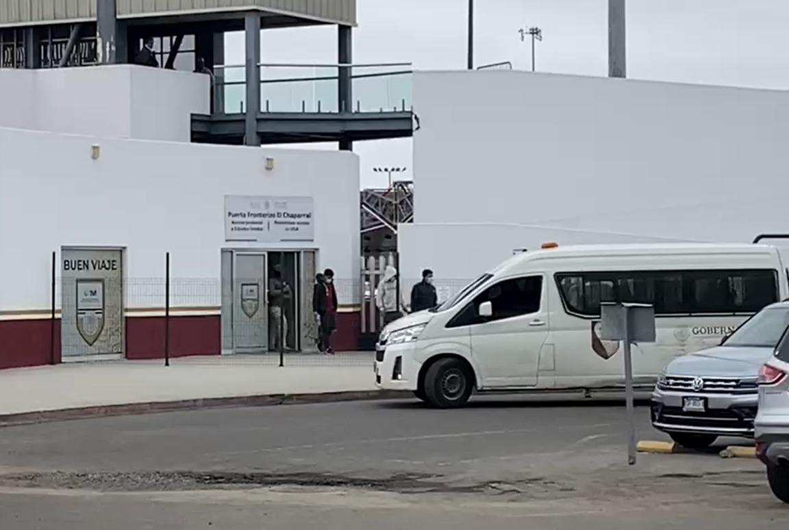 Venezolanos Deportados De Eu Contin An Llegando A Tijuana Por La Garita