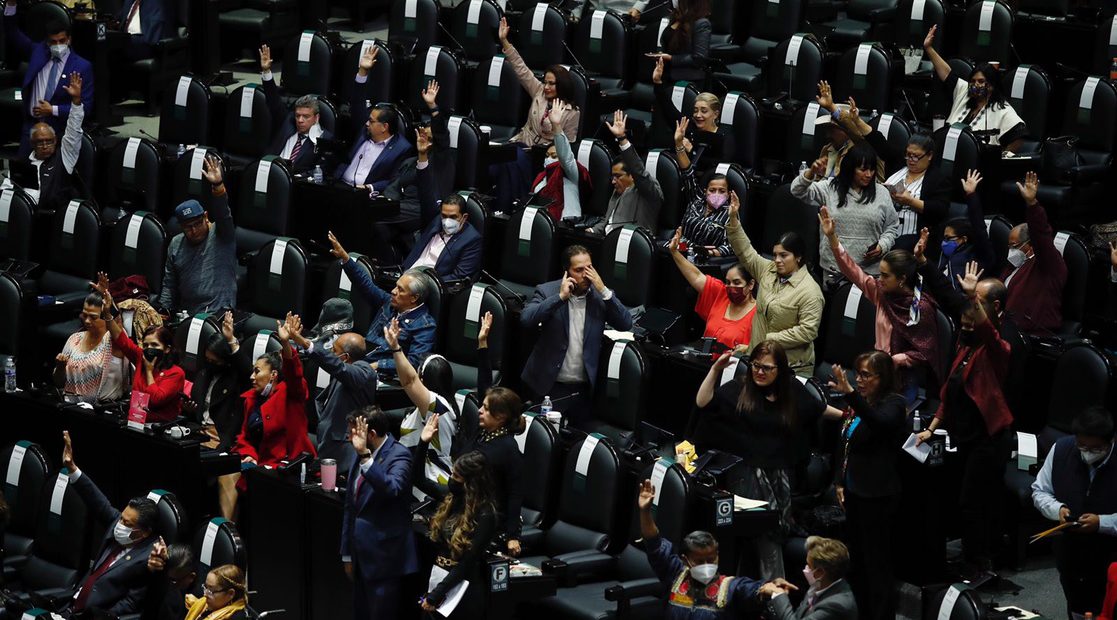 Cámara de Diputados, aprobación Ley de Ingresos. Foto Cristina Rodríguez / La Jornada