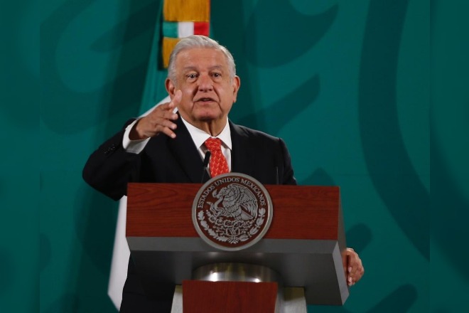 López Obrador-20 octubre 2021. Foto Guillermo Sologuren / La Jornada