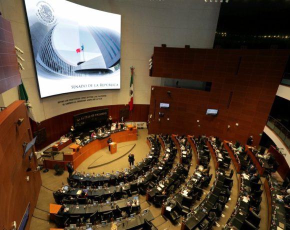 Senado. Foto Roberto García Ortiz / archivo La Jornada