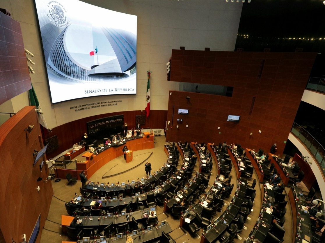 Senado. Foto Roberto García Ortiz / archivo La Jornada