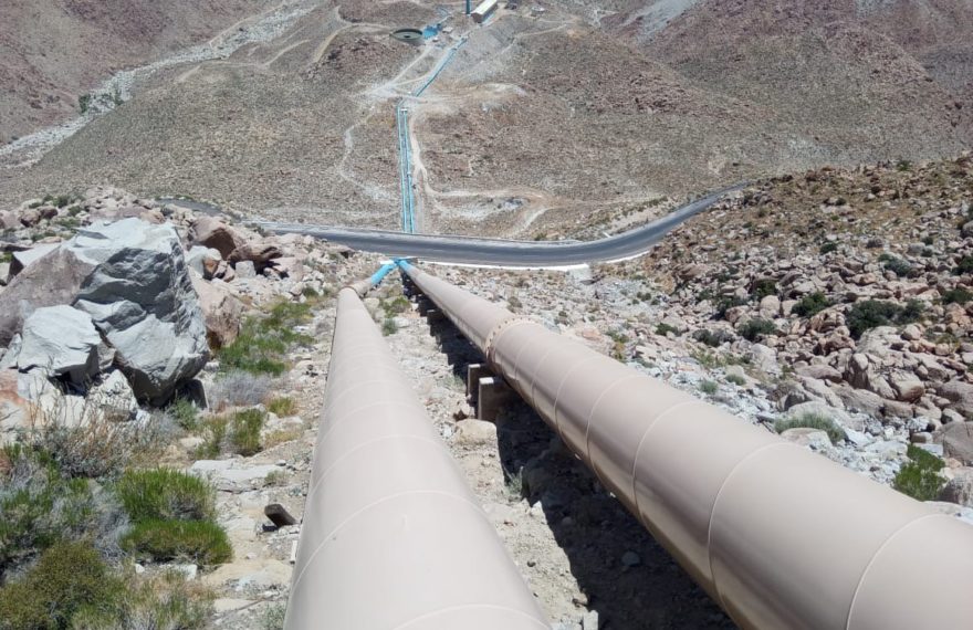 acueducto Río Colorado-Tijuana. Foto cortesía Seproa