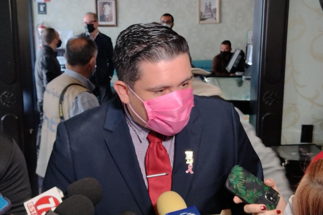 Síndico procurador de Tijuana, Rafael Pérez Leyva. Foto Juan Pablo Guerra Cuéllar