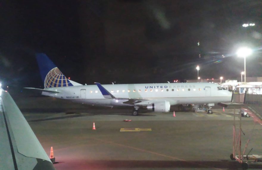 vuelo internacional. Foto Julieta Martínez