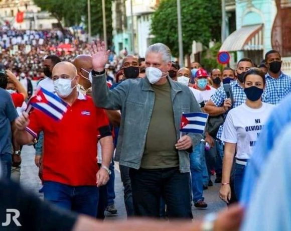 Movilizaciones de Cuba