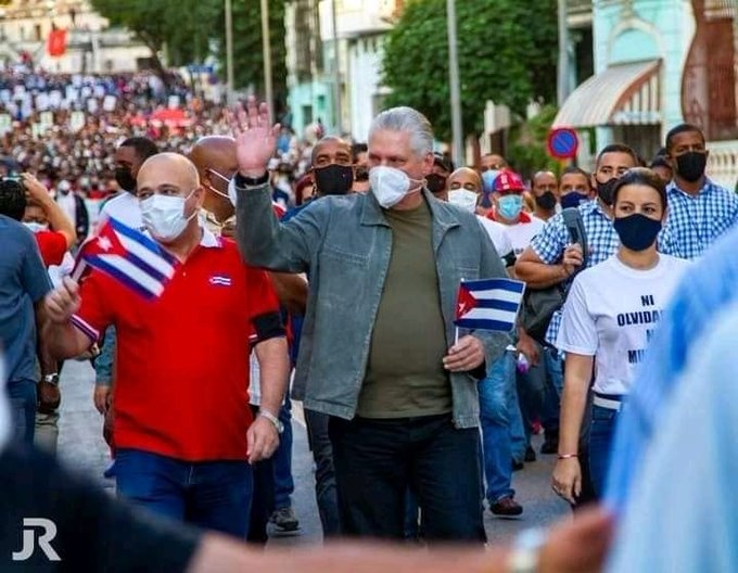 Movilizaciones de Cuba