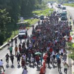 Caravana migrante en Chiapas Foto Víctor Camacho / La Jornada