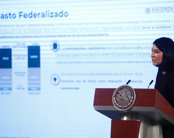 Victoria Rodríguez, subsecretaria de Egresos de Hacienda. Foto Cristina Rodríguez / La Jornada