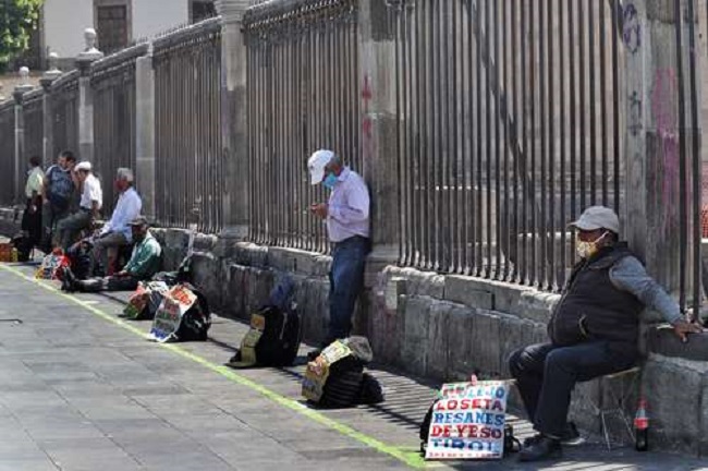 Desempleo en México