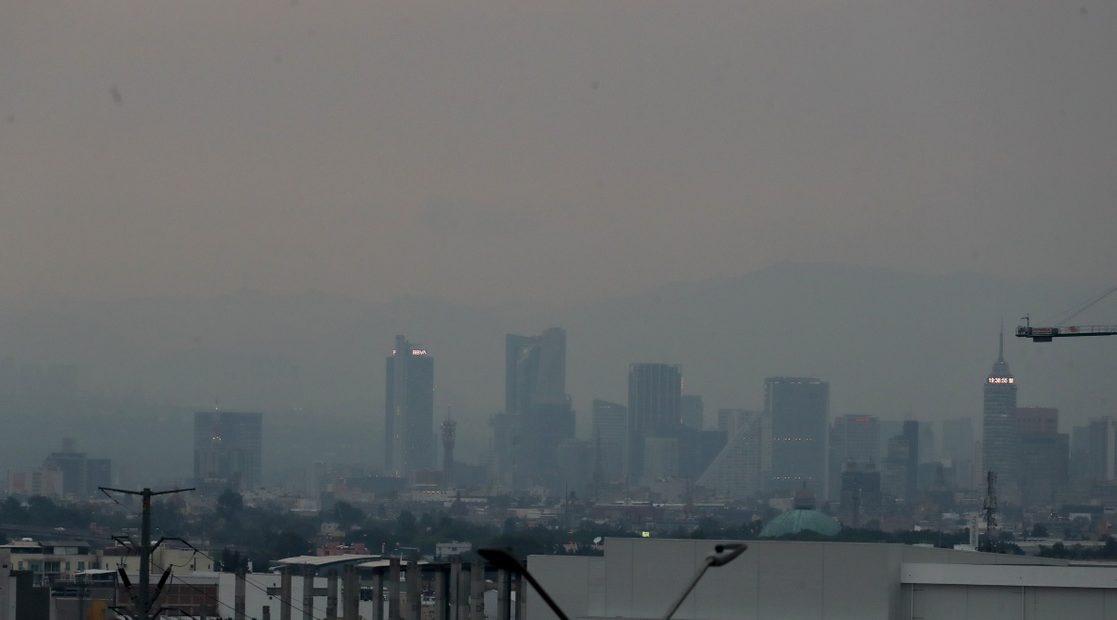 contaminación. Foto Roberto García Ortiz