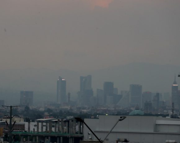 contaminación. Foto Roberto García Ortiz