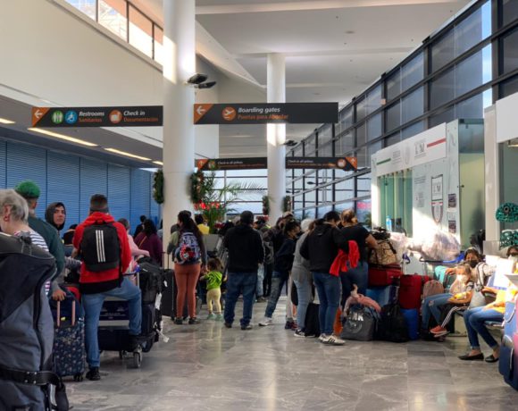 Varados en Aeropuerto