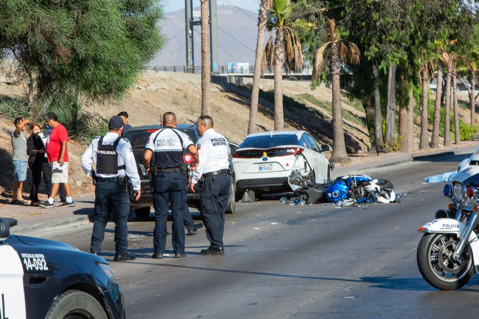 Fatal Accidente Sobre Vía Rápida Poniente 1415