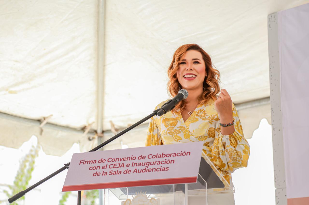 Refuerza Marina del Pilar sistema de justicia para las mujeres en BC