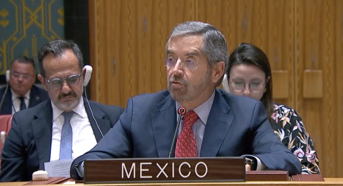 representante México ONU