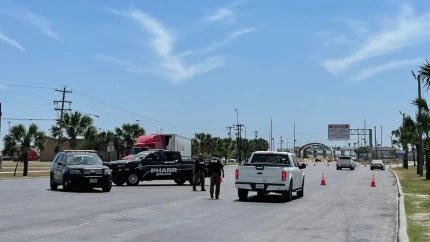 Tarde violenta en Reynosa, Tamaulipas.