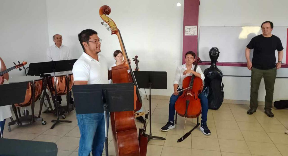 Orquesta de Baja California ofrece conciertos didácticos en Tijuana.