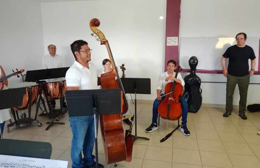 Orquesta de Baja California ofrece conciertos didácticos en Tijuana.