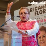 Maricarmen Flores, candidata del PAN.