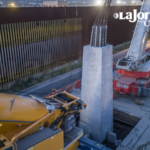 a transformación de la Avenida Internacional comenzó con la instalación de la primera columna del Viaducto Elevado de Tijuana el 17 de abril.