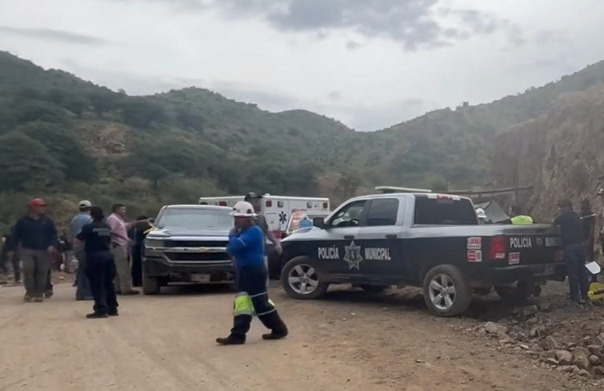 Mueren tres mineros por derrumbe en mina de Chihuahua