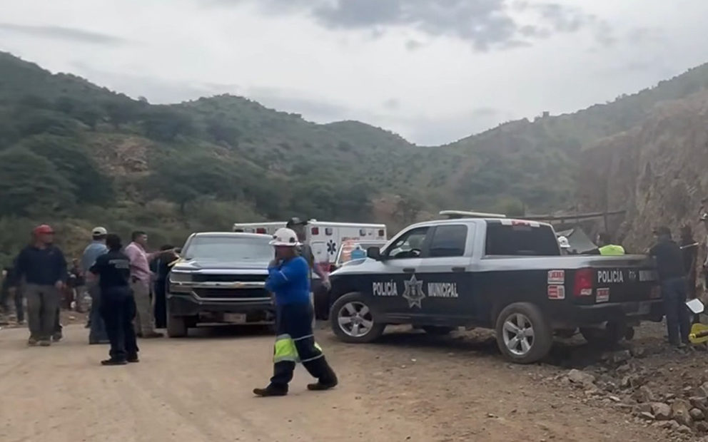 Mueren tres mineros por derrumbe en mina de Chihuahua