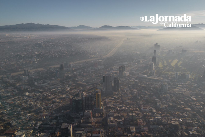 Activan alerta por mala calidad del aire en Tijuana