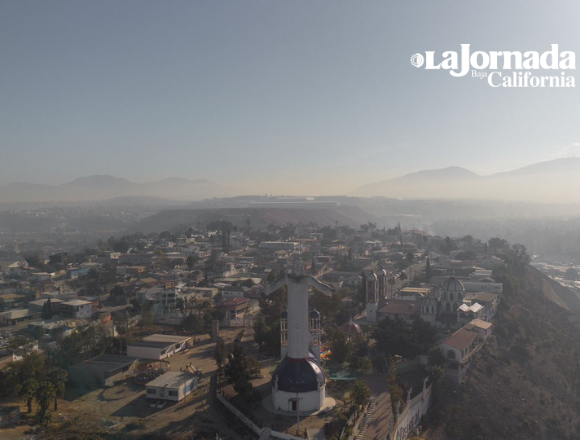 Activan alerta por mala calidad del aire en Tijuana