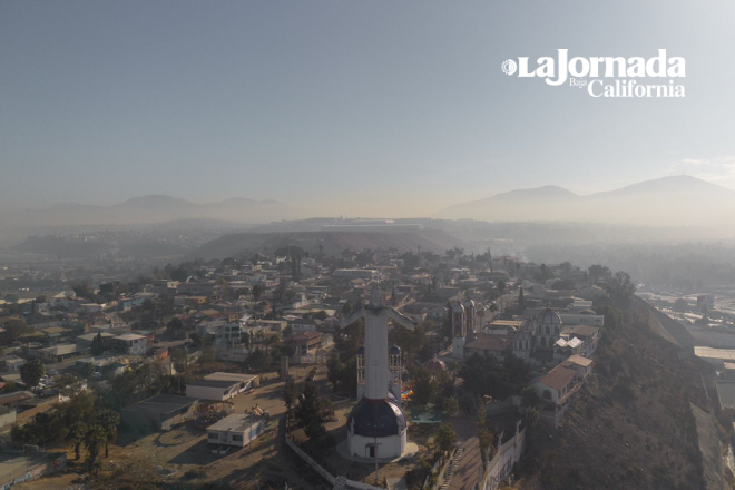 Activan alerta por mala calidad del aire en Tijuana