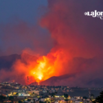 Incendio forestal Ensenada