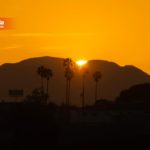 Así lució el primer amanecer de primavera en Tijuana.