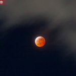 Luna de sangre en Ensenada