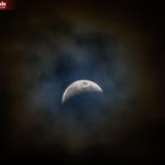 Eclipse lunar en Ensenada