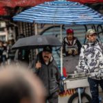 Tal como se había pronosticado, las precipitaciones llegaron a Tijuana desde la noche del jueves 13 de noviembre.