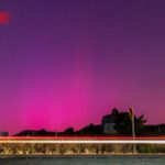 Durante la noche de ayer martes.