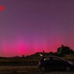 El fenómeno pudo observarse por tercera ocasión en la región.