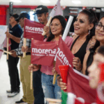 Esto tras haber sido nombrada coordinadora estatal en defensa de la Cuarta Transformación de Morena en Baja California.