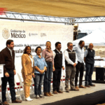 La obra forma parte de la agenda hídrica para Baja California.