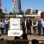 Junto con el saneamiento del Río Tijuana y la tecnificación del Distrito de Riego 014 Río Colorado.