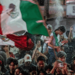 Festejos en Tijuana.