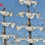 El Buque Escuela Cuauhtémoc de la Armada de México llegó este jueves 1 de octubre a San Diego, California, como parte del Crucero de Instrucción “Pacífico Norte 2026”.